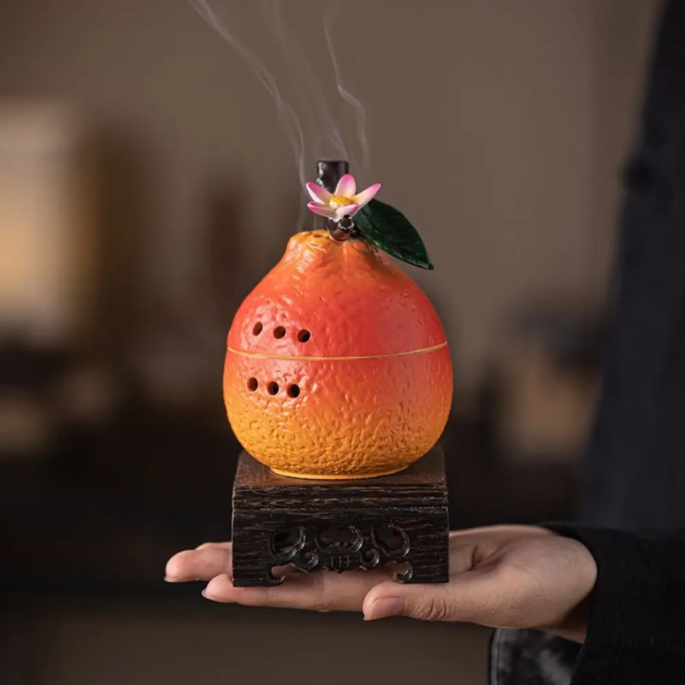 Exquisite Ceramic Incense Burners Decorative Portable Meditation Incense Burners Handcrafted Mini Yoga Incense Burners Office