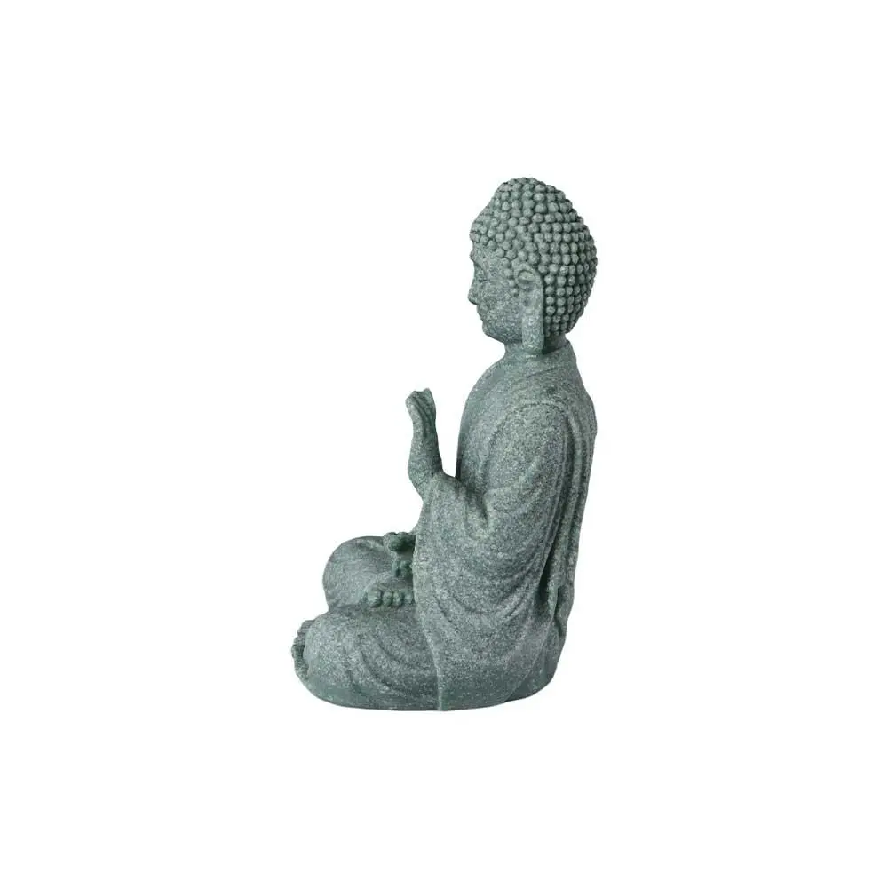 Multiple Styles Oriental Culture Sandstone Buddha Green Sandstone Zen Buddhist Ornament Sitting Posture Desk
