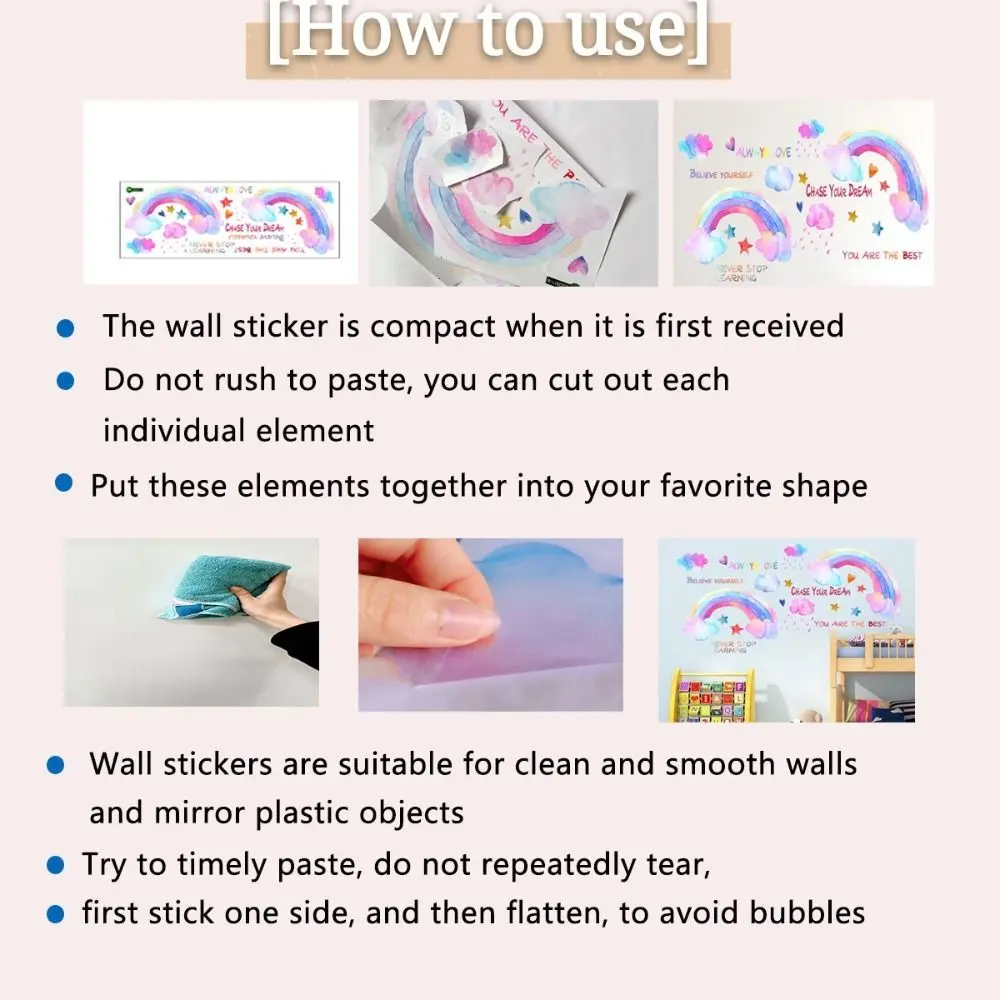 Sea World Art Mural Glow-in-the-dark Blue Jellyfish Sea Animal Wallpaper Glow Stickers Luminous Sticker Nightlight Decal