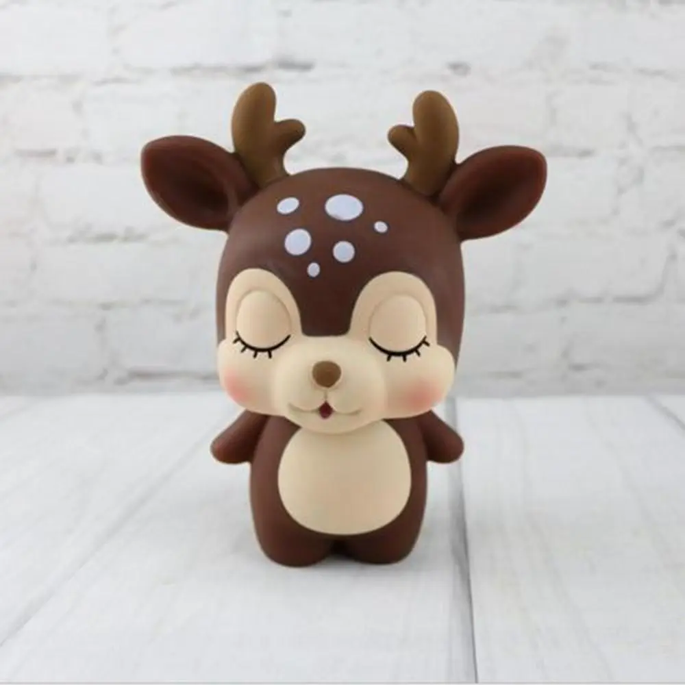 Creative Plastic Living Room Decoration Safe Kids Gifts Piggy Bank Coin Box Ornaments Money Savings Box