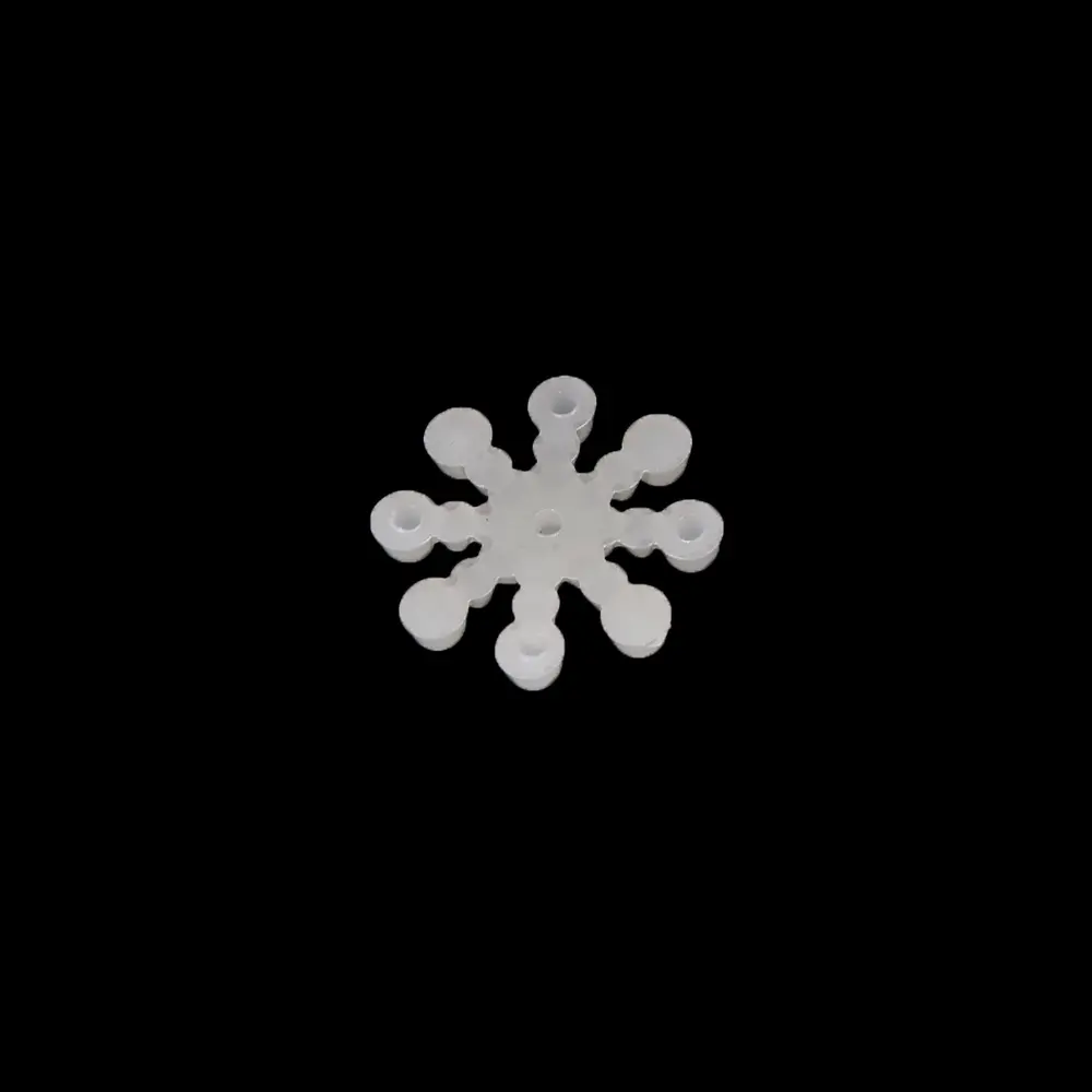 Cardmaking 100Pcs Wedding Craft Decor Decoration Embellishment Christmas Snowflake Flatback Pearl