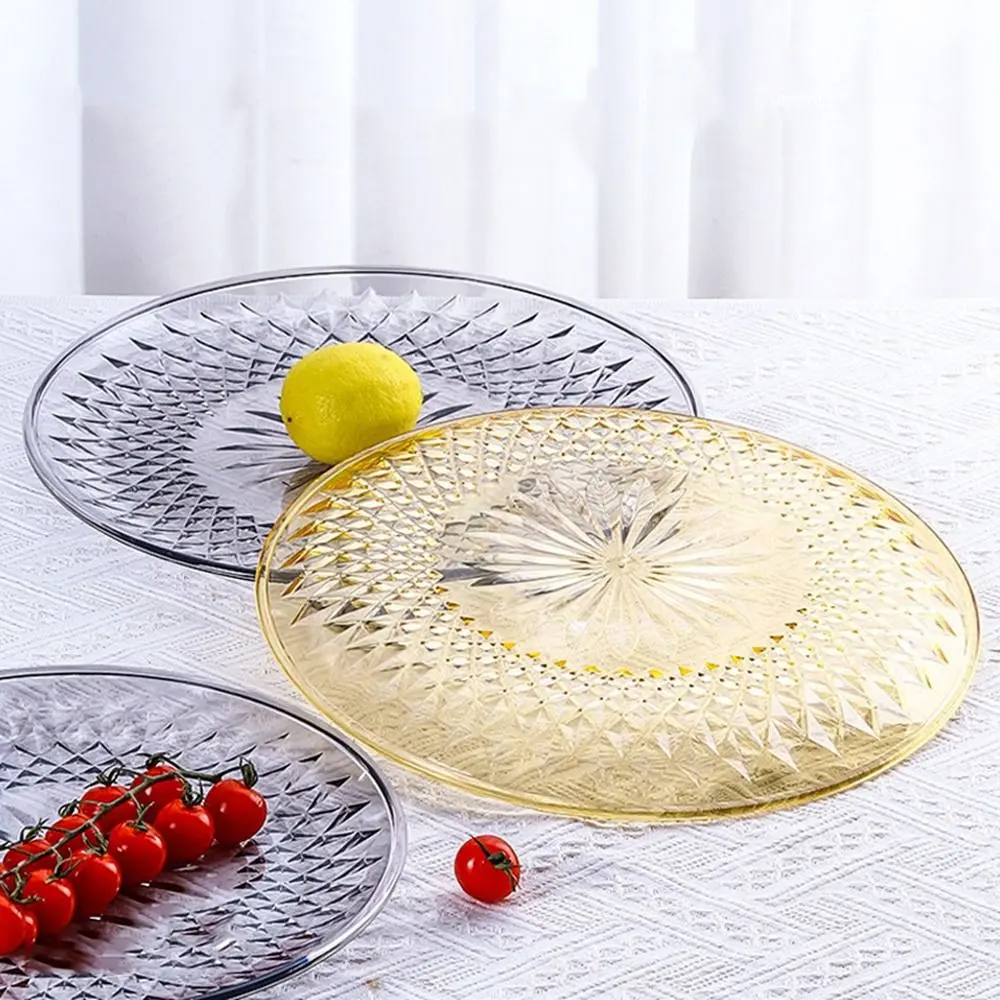 Save Space Decoration Crafts Afternoon Tea Display Food For Ktv Tray Stand Fruit Plate Dessert Plate Food Sampling Tray