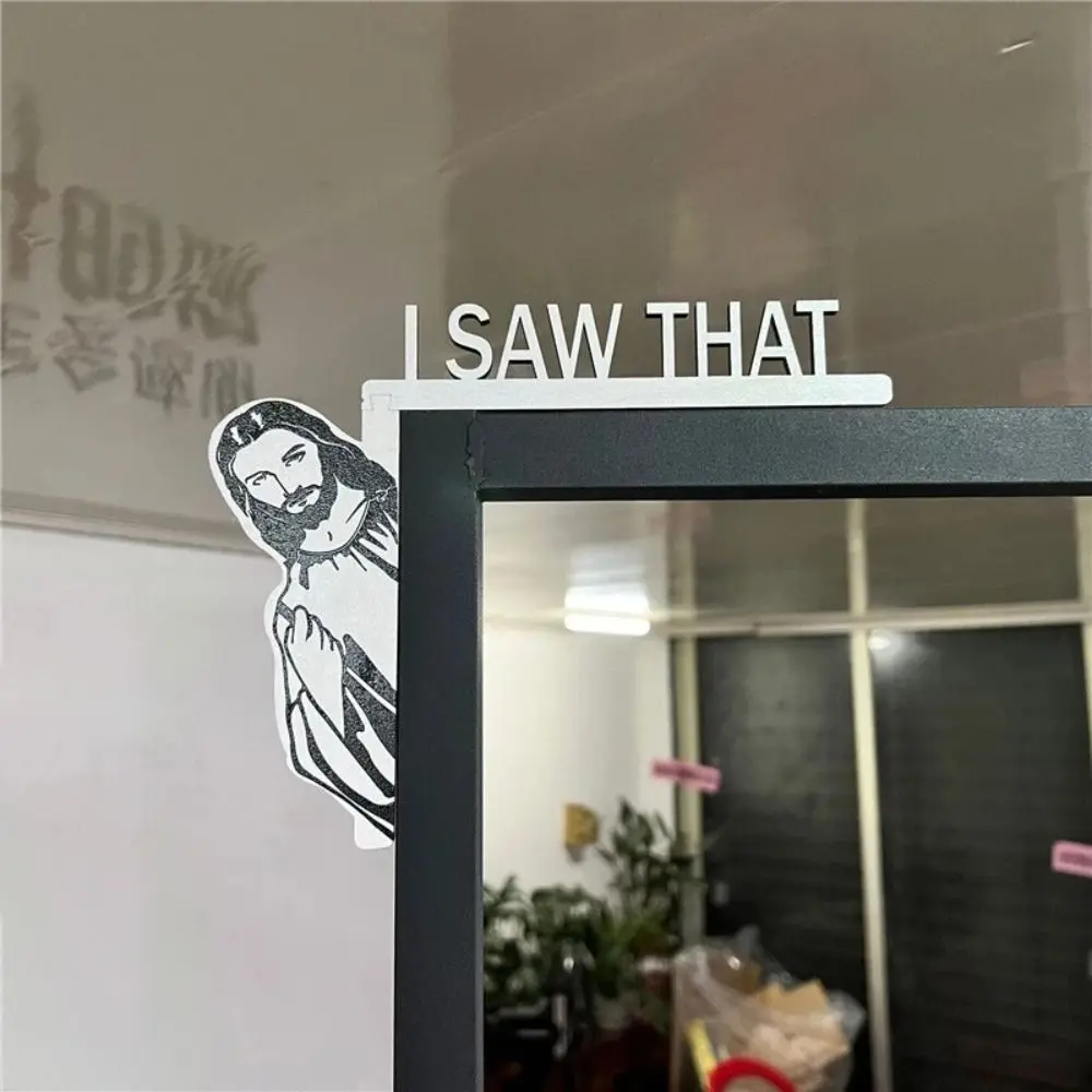 3 Pcs Funny Wooden Door Frame Decoration Letter Ornament Door Corner Decoration Over Wood Door Sign Scene Home Decoration Office