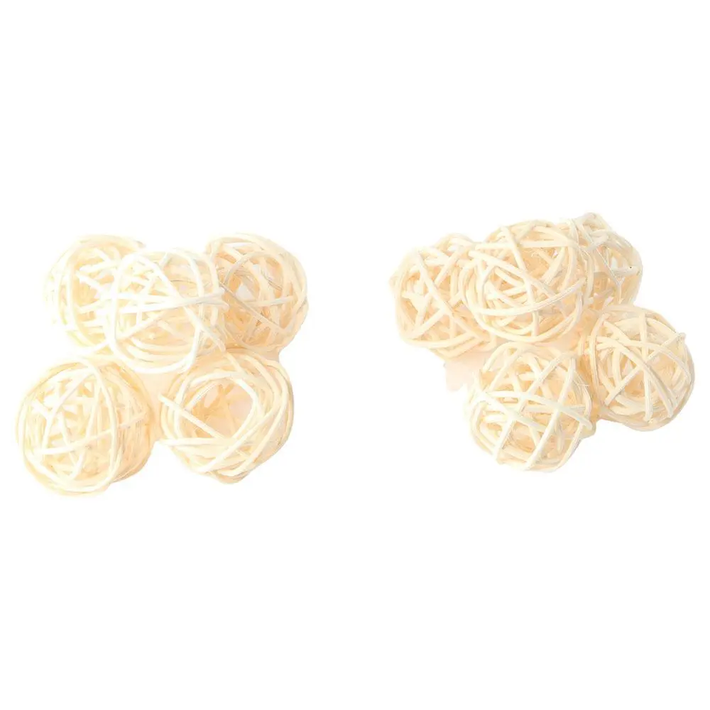 Natural Fragrance Purifying Air No Fire Rattan Weaving Rattan Ball Aroma Diffuser Sepaktakraw Aromatherapy Supplies