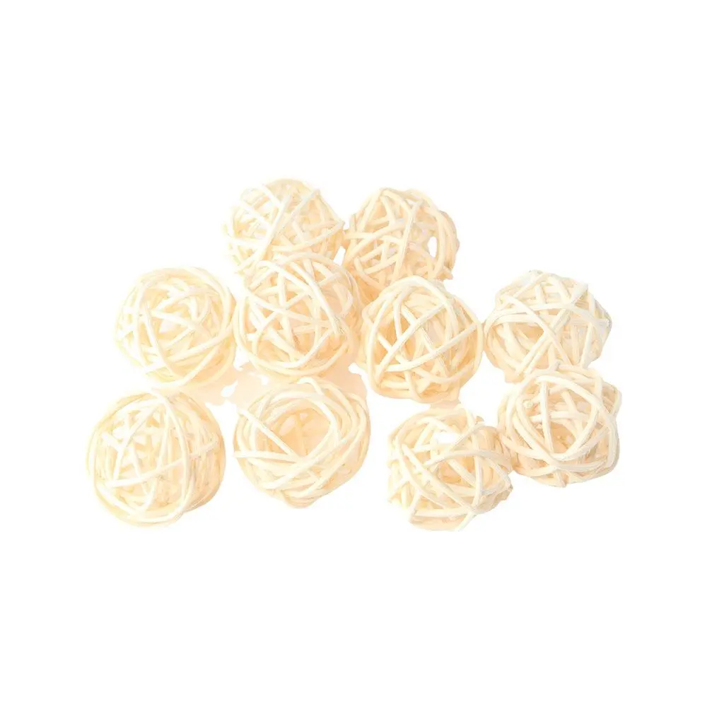 Natural Fragrance Purifying Air No Fire Rattan Weaving Rattan Ball Aroma Diffuser Sepaktakraw Aromatherapy Supplies