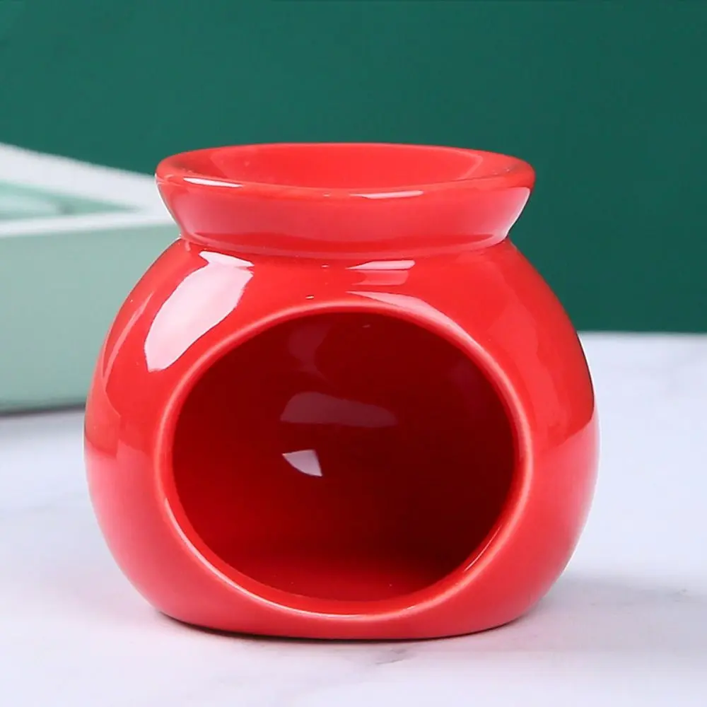 Home Decor Durable Incense Burner Romantic Creative Candle Essential Oil Burner Colorful Handicraft Aroma Candle Holder Tealight