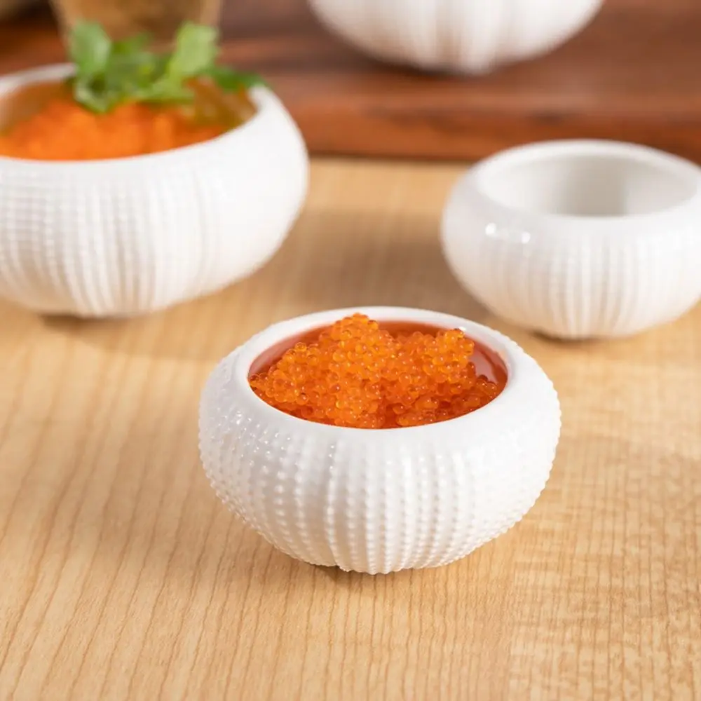 Tableware Ceramic Oyster Plate Exquisite Irregular Storage Dish Reusable Multi-Function Dessert Tray Salad