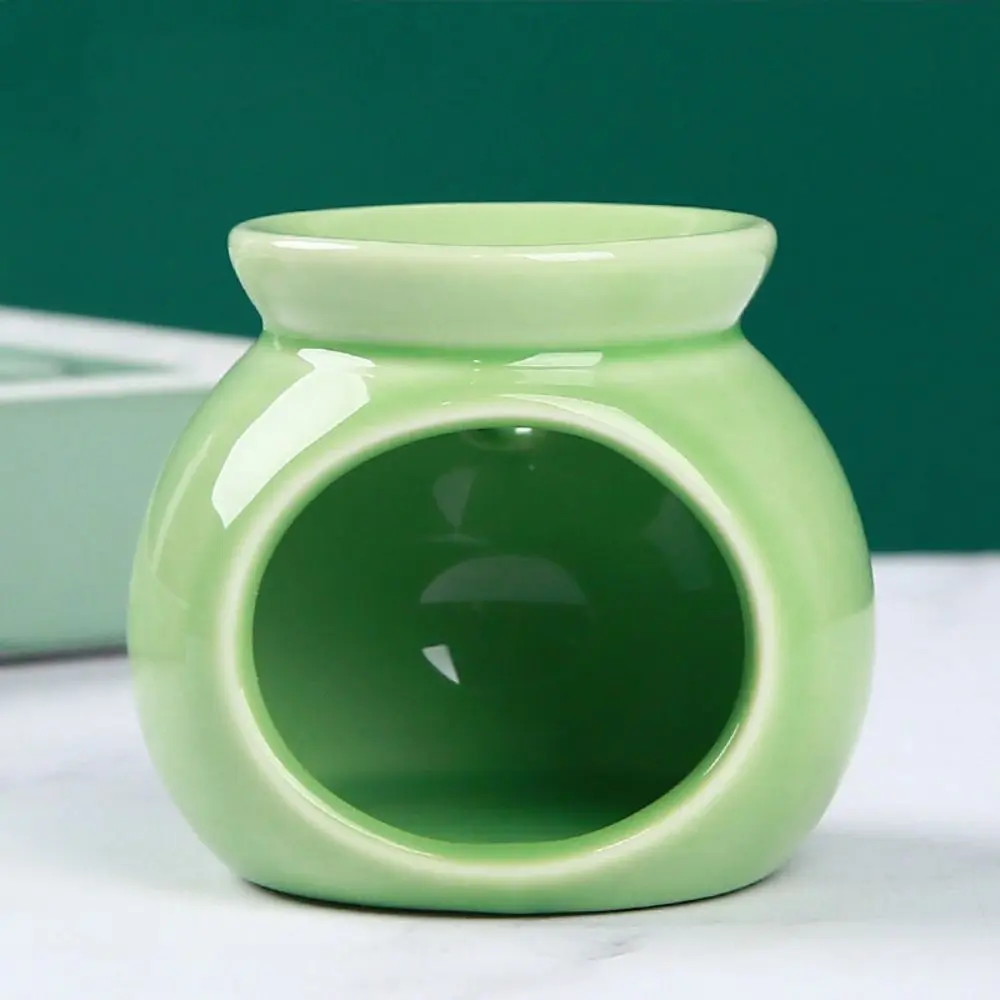 Home Decor Durable Incense Burner Romantic Creative Candle Essential Oil Burner Colorful Handicraft Aroma Candle Holder Tealight