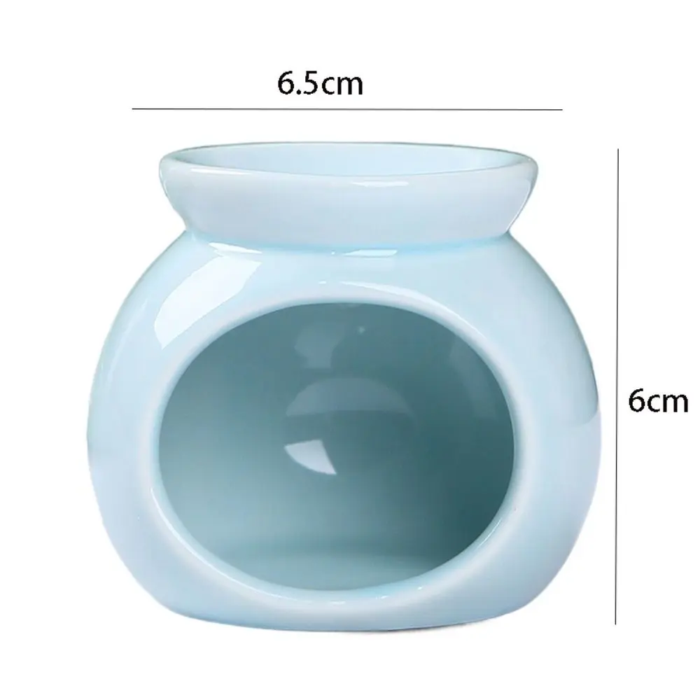 Home Decor Durable Incense Burner Romantic Creative Candle Essential Oil Burner Colorful Handicraft Aroma Candle Holder Tealight