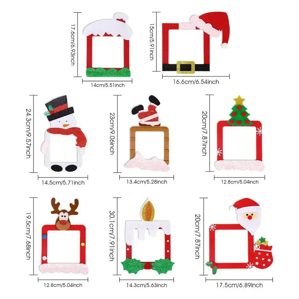 Cartoon Christmas Switch Stickers Elk Snowman Santa Claus Detachable Christmas Wall Decals Cute Xmas Party Decorations
