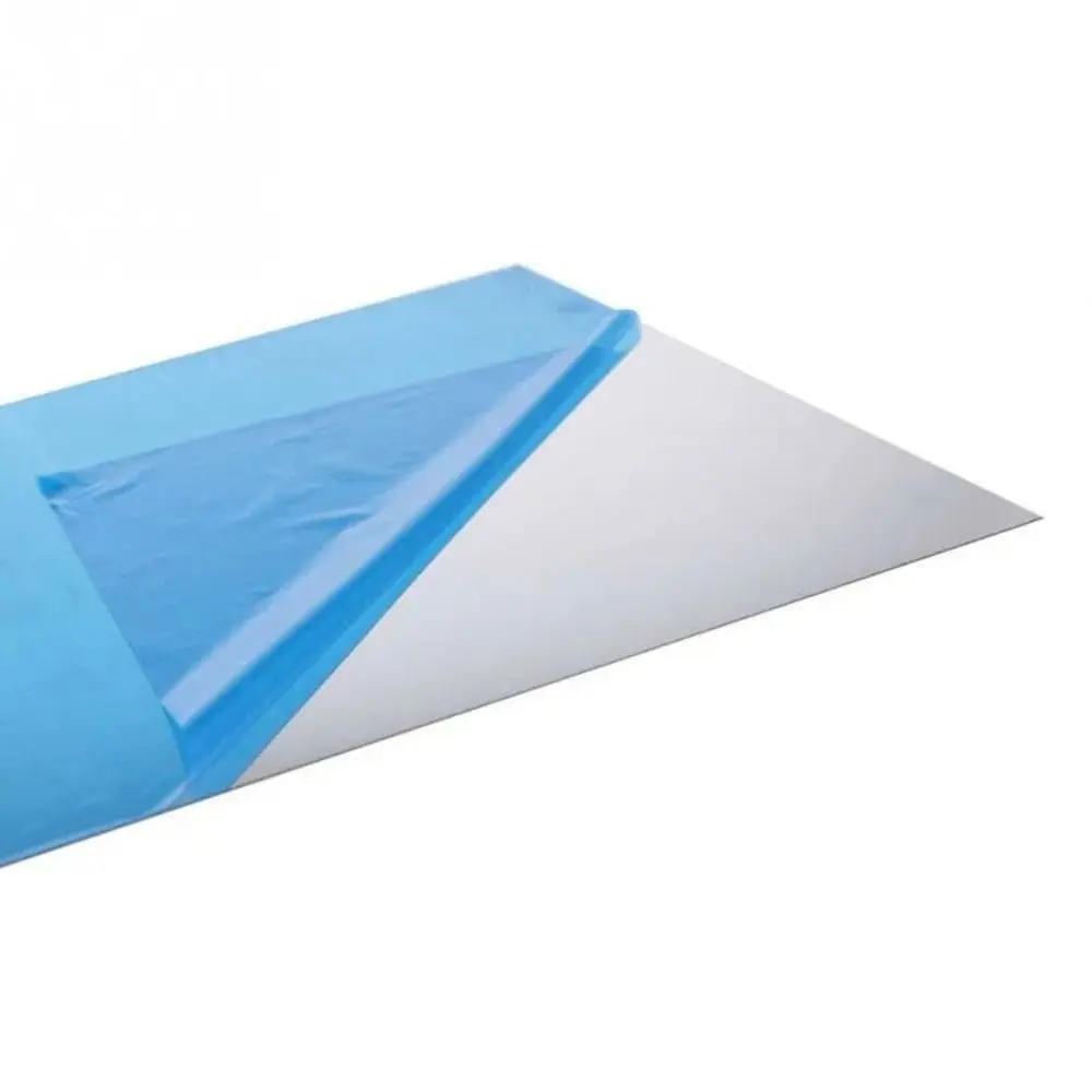 Unbreakable Flexible Mirror Sheets Cuttable Non Glass PET Plastic Mirror Sheet Frameless Square