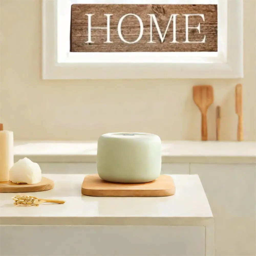 The Feeling of Returning Home Letters Sign Personalized Funny Wooden Wall Ornament Rustic Style English Letter Hanging Board