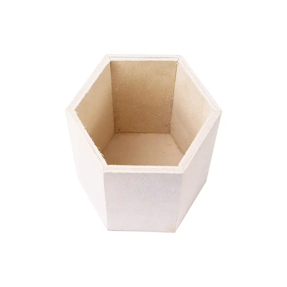 Lovely Simplicity Office Desk Accessories Stationery Office Organizer Storage Box Pen Holder Wooden Pencil Holders