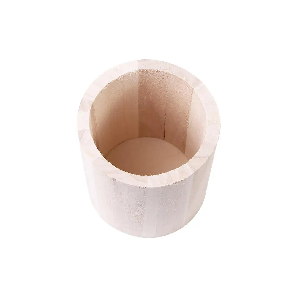 Lovely Simplicity Office Desk Accessories Stationery Office Organizer Storage Box Pen Holder Wooden Pencil Holders