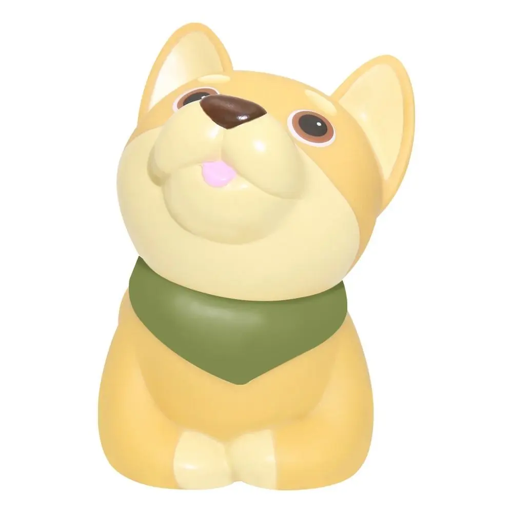 Portable Dog Shape Animal Phone Stand Cartoon Vinyl Lazy Phone Holder Cute Dog Decor Holder Office