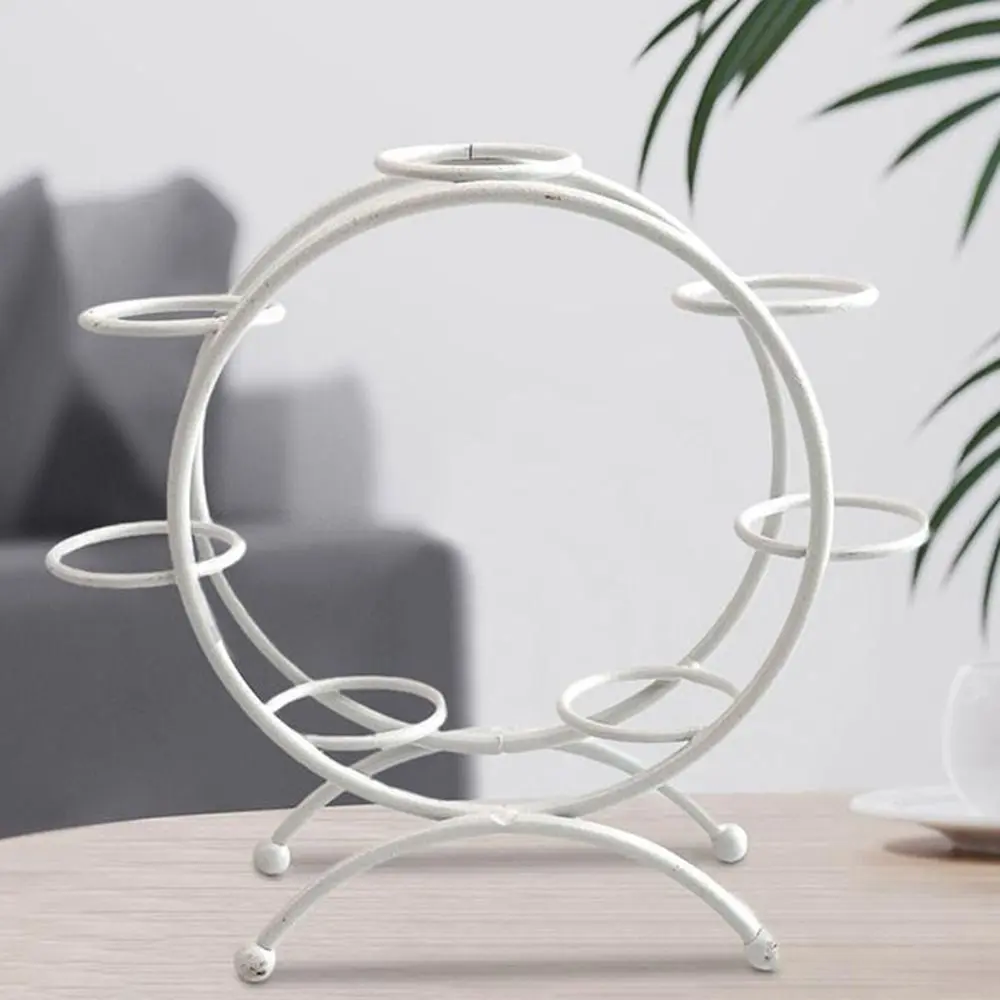 Multi-purpose Smooth Crystal Ball Rack Durable 7 Balls Ball Display Stand Stable Crystal Ball Storage Tray Indoor
