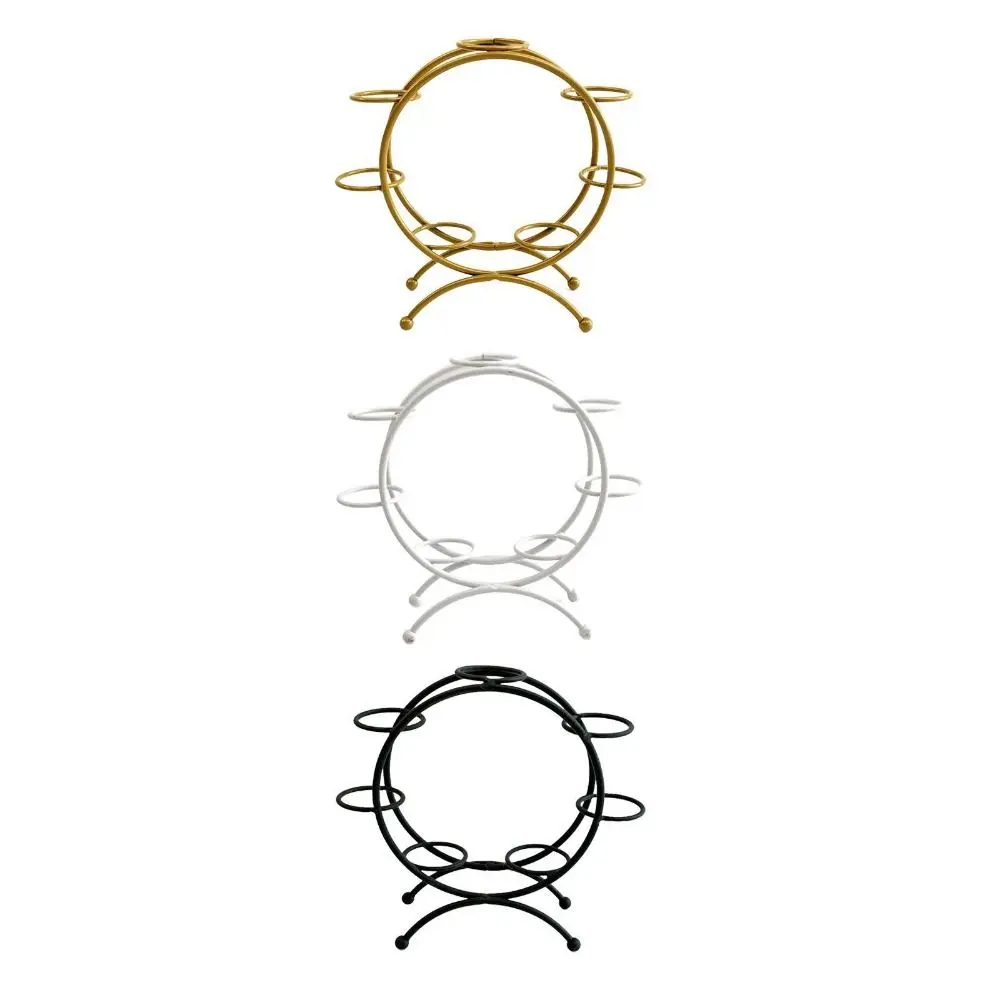 Multi-purpose Smooth Crystal Ball Rack Durable 7 Balls Ball Display Stand Stable Crystal Ball Storage Tray Indoor