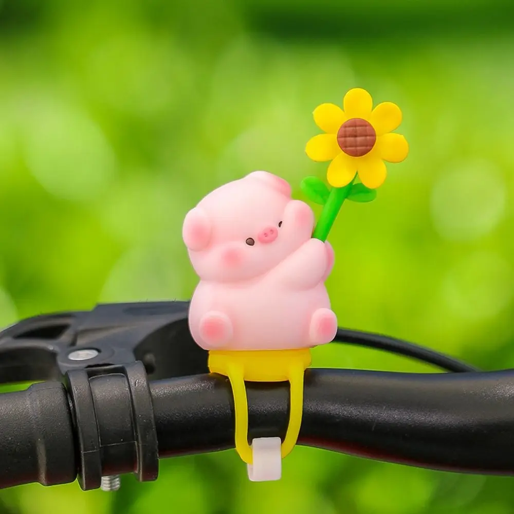 With Straps Animal Windmill Car Ornaments Cute Cartoon Windmill Deer Motorcycle Ornament Mini Animal Windmill Baby Stroller