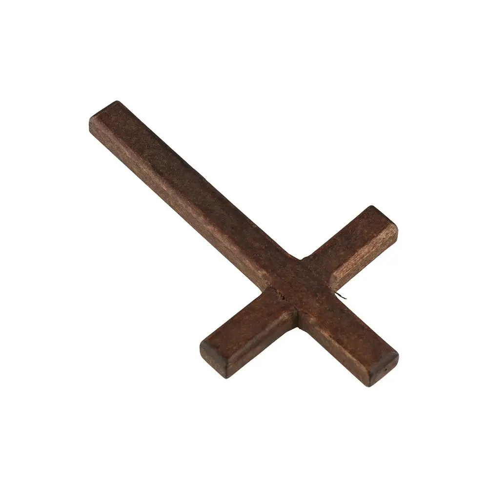 Hanging Wooden Crucifix Home Decoration Jesus Christian Christian Decor Cross Pendant Ornaments