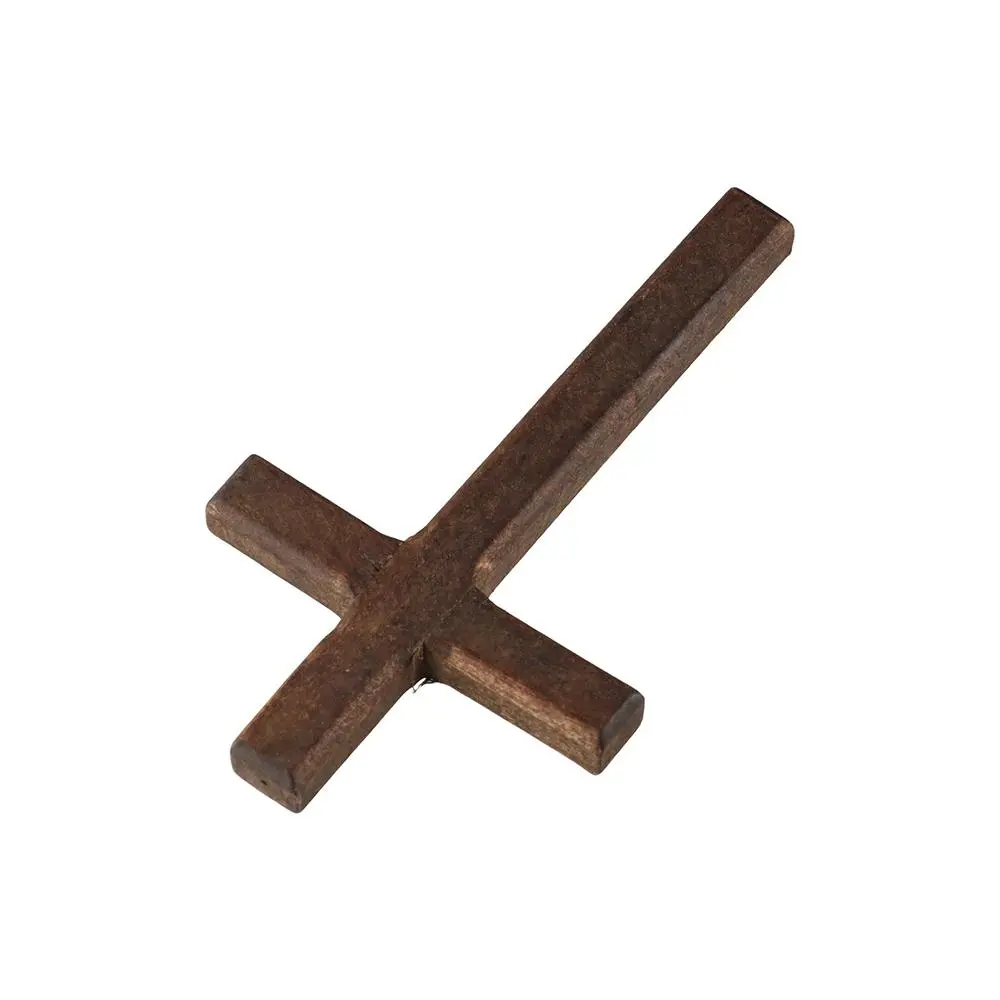 Hanging Wooden Crucifix Home Decoration Jesus Christian Christian Decor Cross Pendant Ornaments