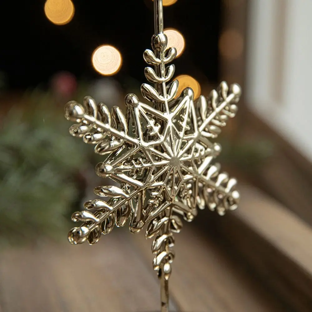 Decorative Snowflake Tree Candle Holder Elk Iron Christmas Candlestick Xmas Tree Xmas Tealight Holder Christmas