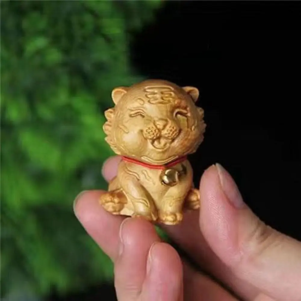 Twelve Zodiac Wood Carving Twelve Zodiac Wooden Zodiac Cute Wood Carving Miniature Ornaments Mini Wood Carving Small Animal