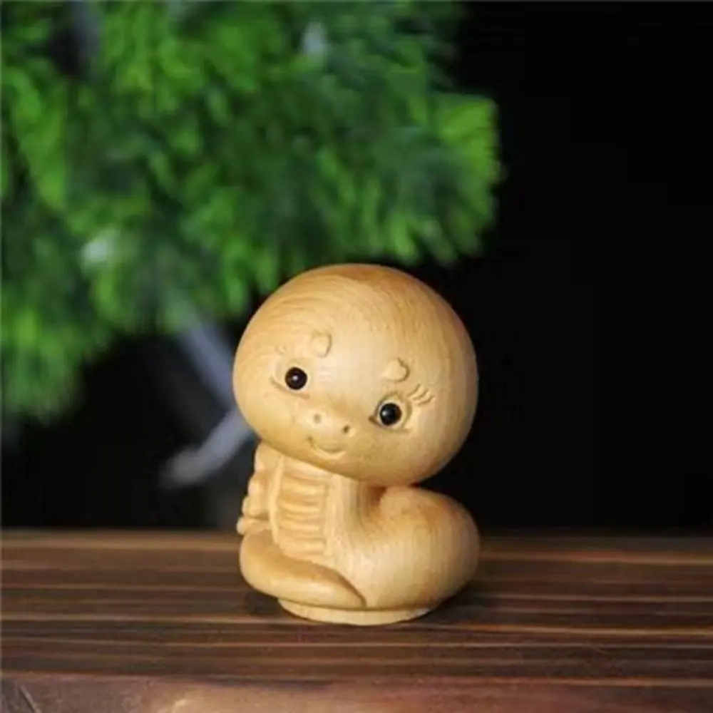 Twelve Zodiac Wood Carving Twelve Zodiac Wooden Zodiac Cute Wood Carving Miniature Ornaments Mini Wood Carving Small Animal