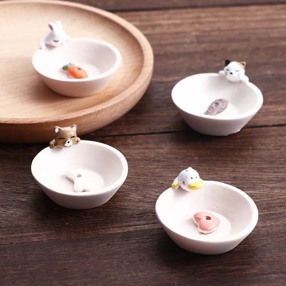 Aromatherapy  Cute Resin Healing Small Animals Ash Catcher Incense Holder Censer Rack Incesence Stick Holder