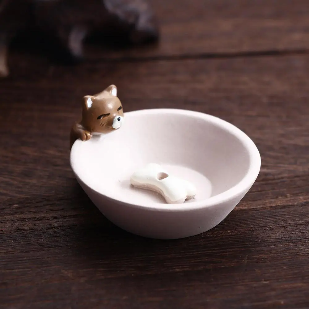 Aromatherapy  Cute Resin Healing Small Animals Ash Catcher Incense Holder Censer Rack Incesence Stick Holder