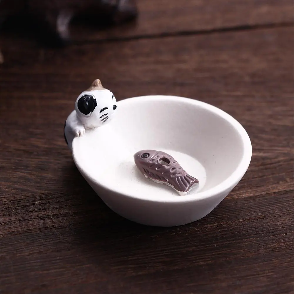 Aromatherapy  Cute Resin Healing Small Animals Ash Catcher Incense Holder Censer Rack Incesence Stick Holder