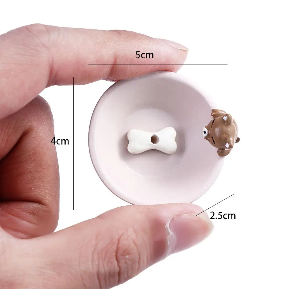 Aromatherapy  Cute Resin Healing Small Animals Ash Catcher Incense Holder Censer Rack Incesence Stick Holder