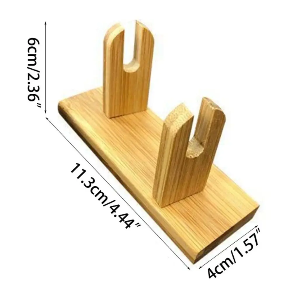 Wedding Decoration Durable Folding Hand Fan Stand Traditional Stylish Bamboo Display Holder Bamboo Bamboo Frame Wedding