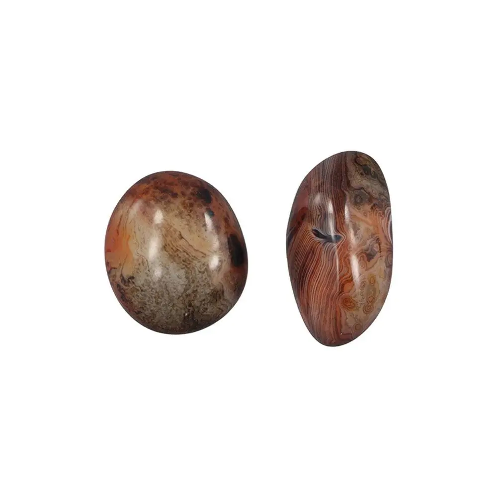Creative Madagascar Craft Natural Agate Stone Agate Stone Smooth Natural Raw Stone Random Natural Healing Strange Stone Desk