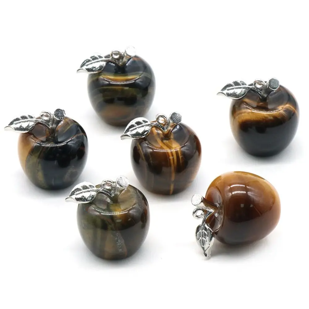 12-color Durable Carved Easy Clean Cute Room Healing Crystal Home Decoration Natural Gemstone Gemstone