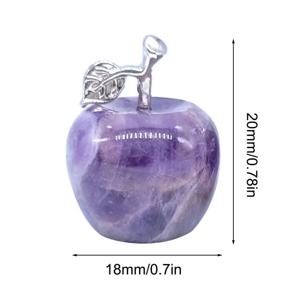12-color Durable Carved Easy Clean Cute Room Healing Crystal Home Decoration Natural Gemstone Gemstone