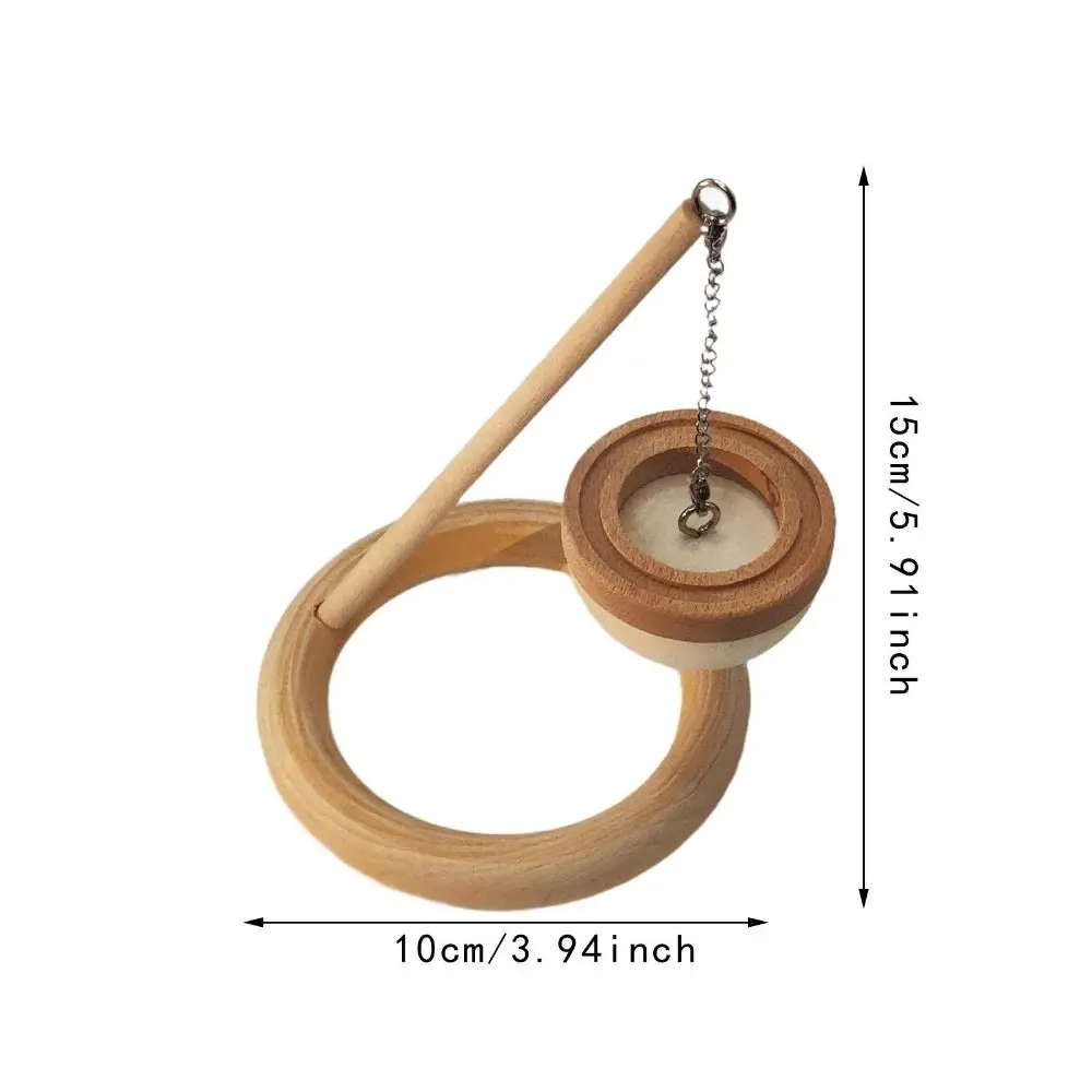 Fragrance Diffuser Detachable Salt Rock Diffuser Wood Base Natural Essential Oil Holder Candle Holder Aromatherapy Decor