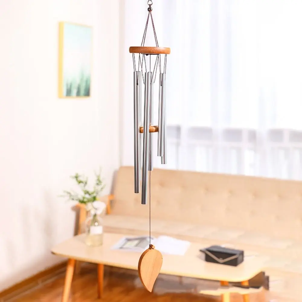 Multipurpose Personality Chapel Bells Garden Decoration Home Decor Aluminum Tube Ornament Bells Pendant Craft Gift Wind Chime