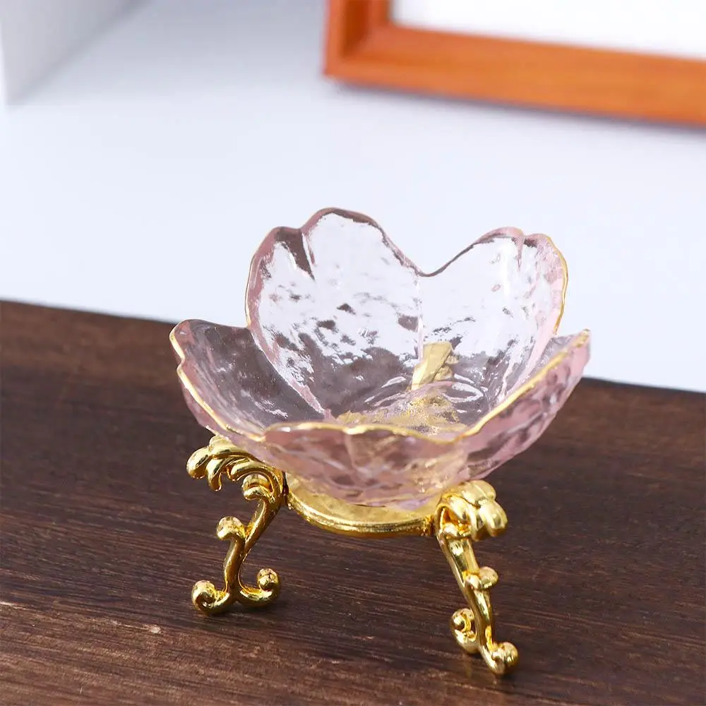 1Pcs Gemston Egg Desktop Ornament Home Decor Craft Display Support Base Crystal Ball Stand Display Holder Photography Props