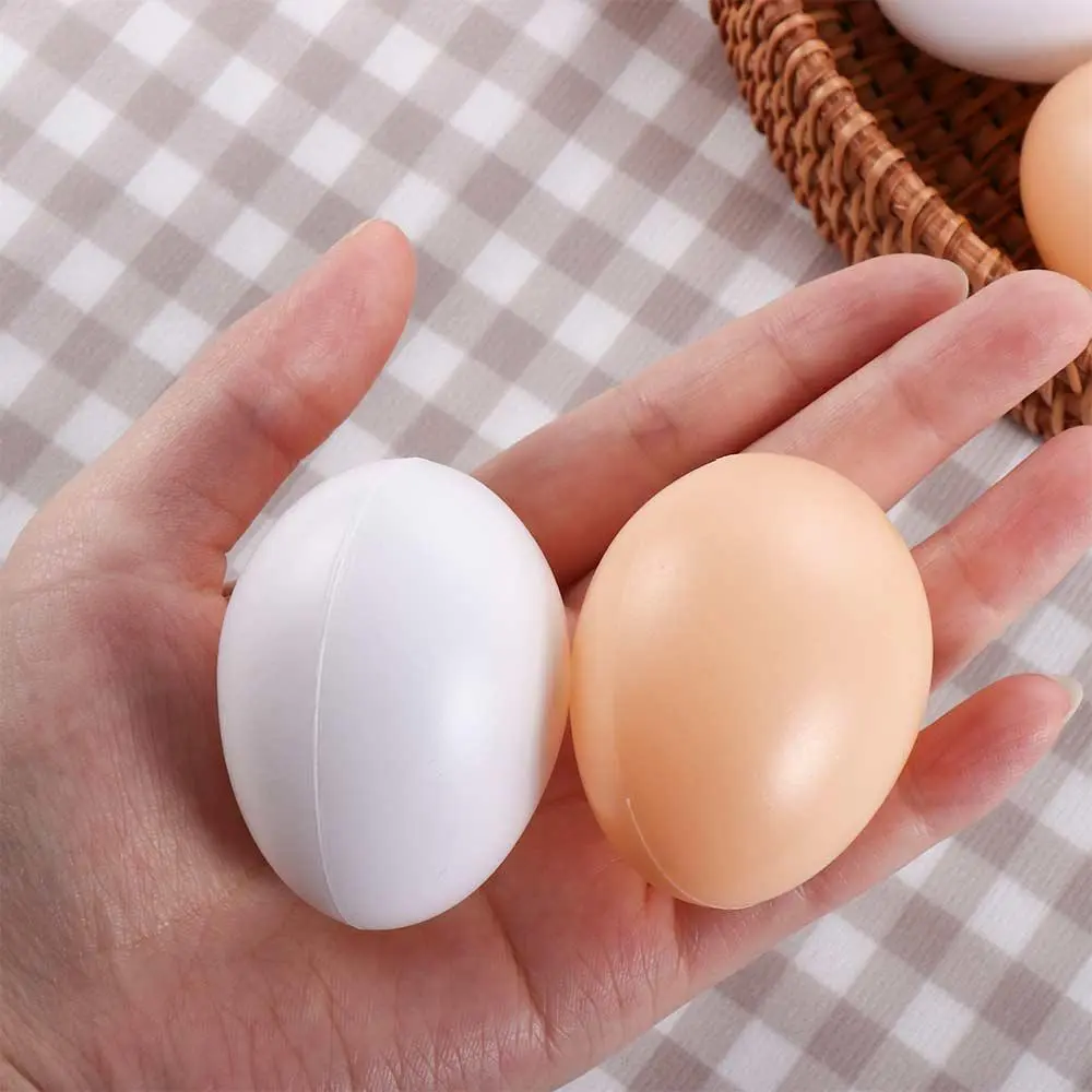 for Chick Craft Party Supplies Poultry Painting Breeding Fake Eggs Educational Toy Artificial Eggs Easter  Egg