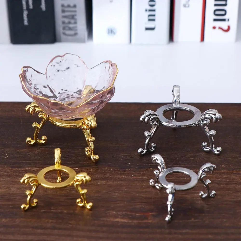 1Pcs Gemston Egg Desktop Ornament Home Decor Craft Display Support Base Crystal Ball Stand Display Holder Photography Props