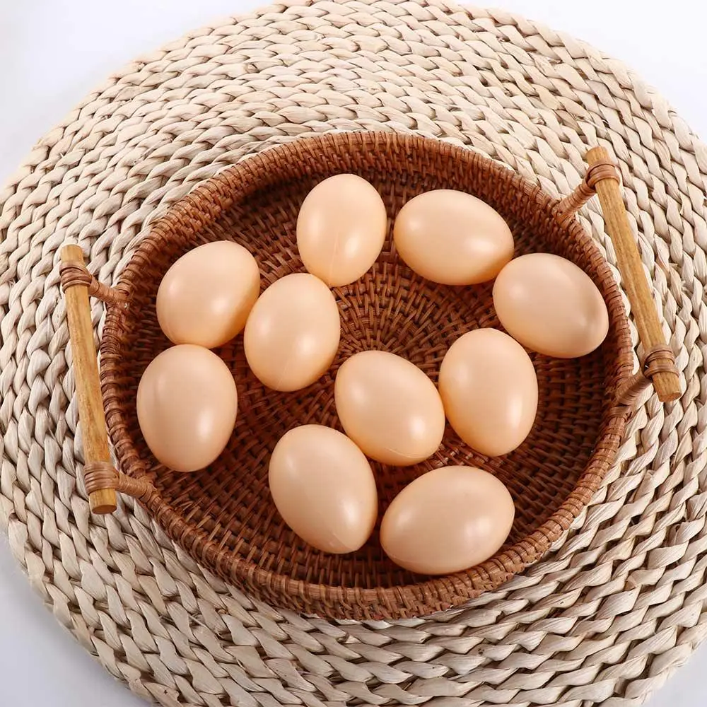for Chick Craft Party Supplies Poultry Painting Breeding Fake Eggs Educational Toy Artificial Eggs Easter  Egg