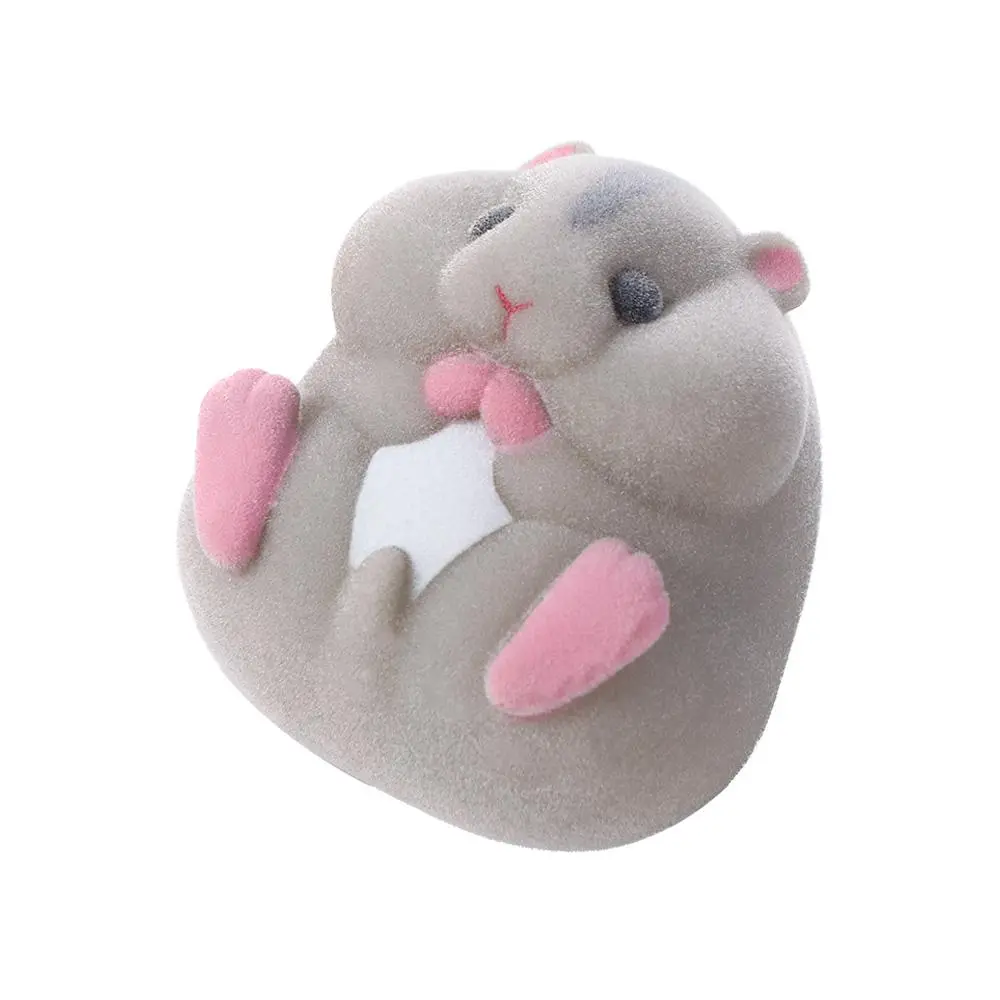 Gag Toys Anime Hamster Fatty Milky Soft Hamster Stress Relief Capsule Toys Capsule Hamster Gashapon Toys Gashapon Hamster