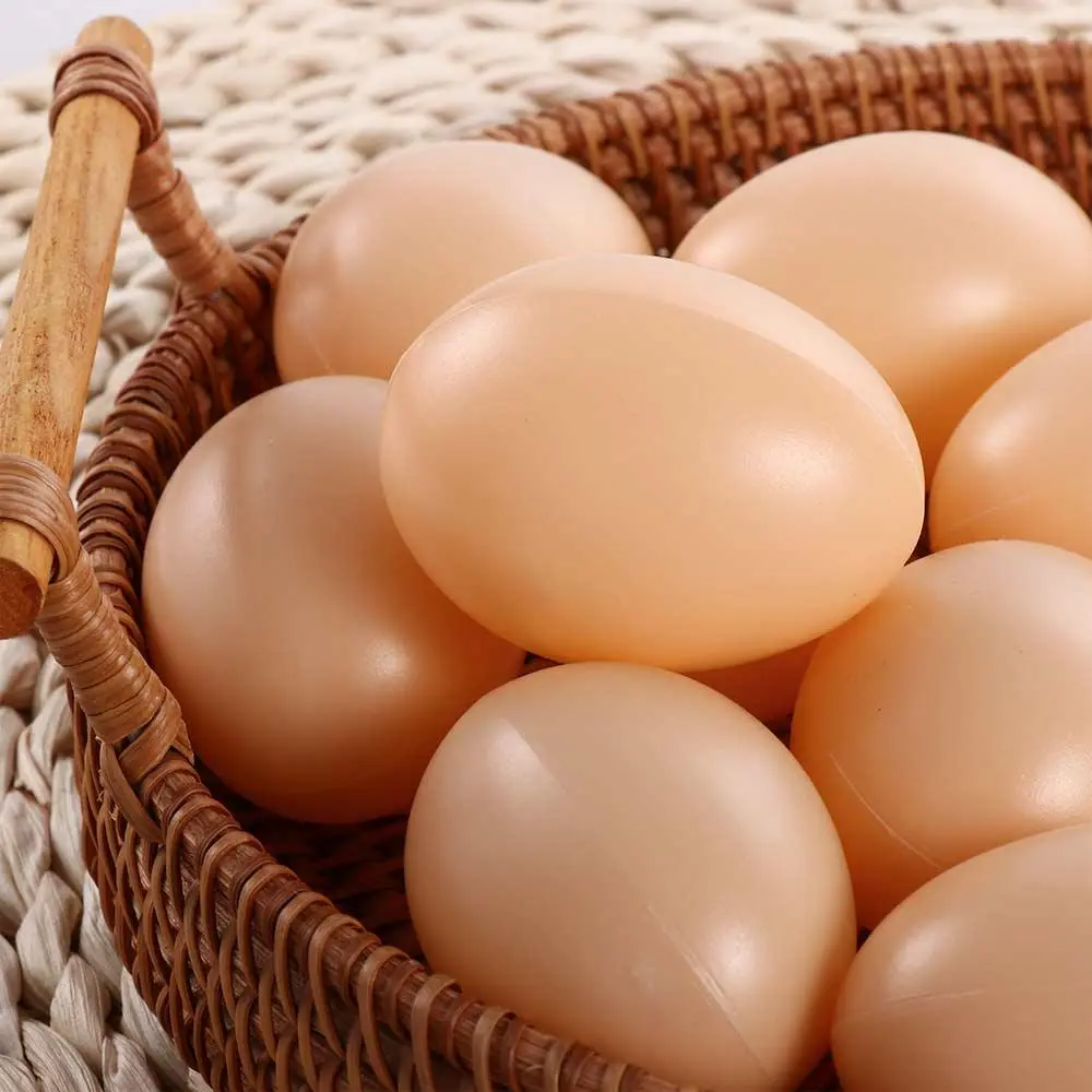 for Chick Craft Party Supplies Poultry Painting Breeding Fake Eggs Educational Toy Artificial Eggs Easter  Egg