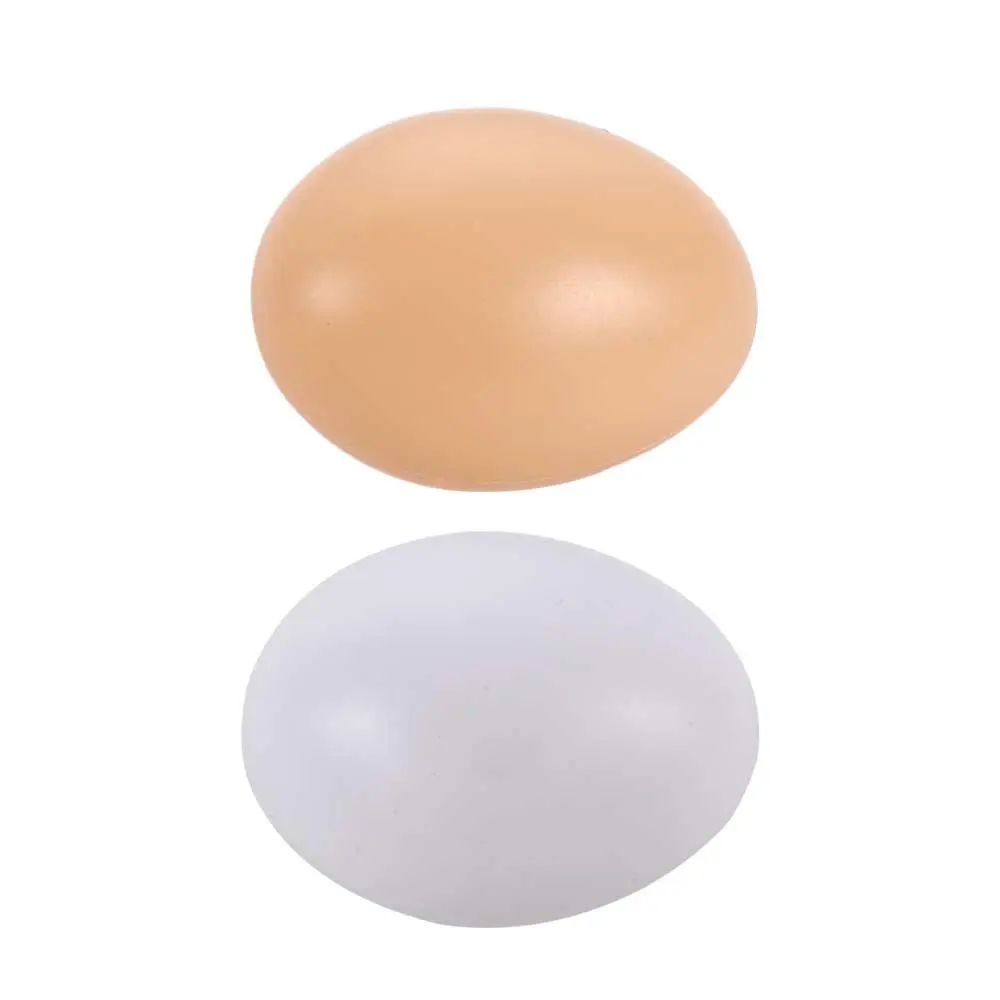 for Chick Craft Party Supplies Poultry Painting Breeding Fake Eggs Educational Toy Artificial Eggs Easter  Egg