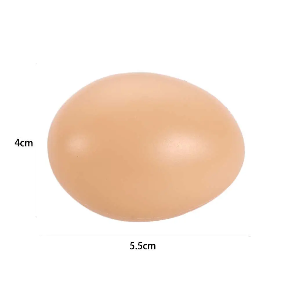 for Chick Craft Party Supplies Poultry Painting Breeding Fake Eggs Educational Toy Artificial Eggs Easter  Egg