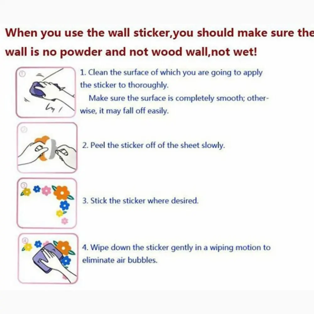 Creative Self-adhesive Coffee Cup Pattern Stickers PVC Waterproof English Wall Stickers Coffee Cup Cafe