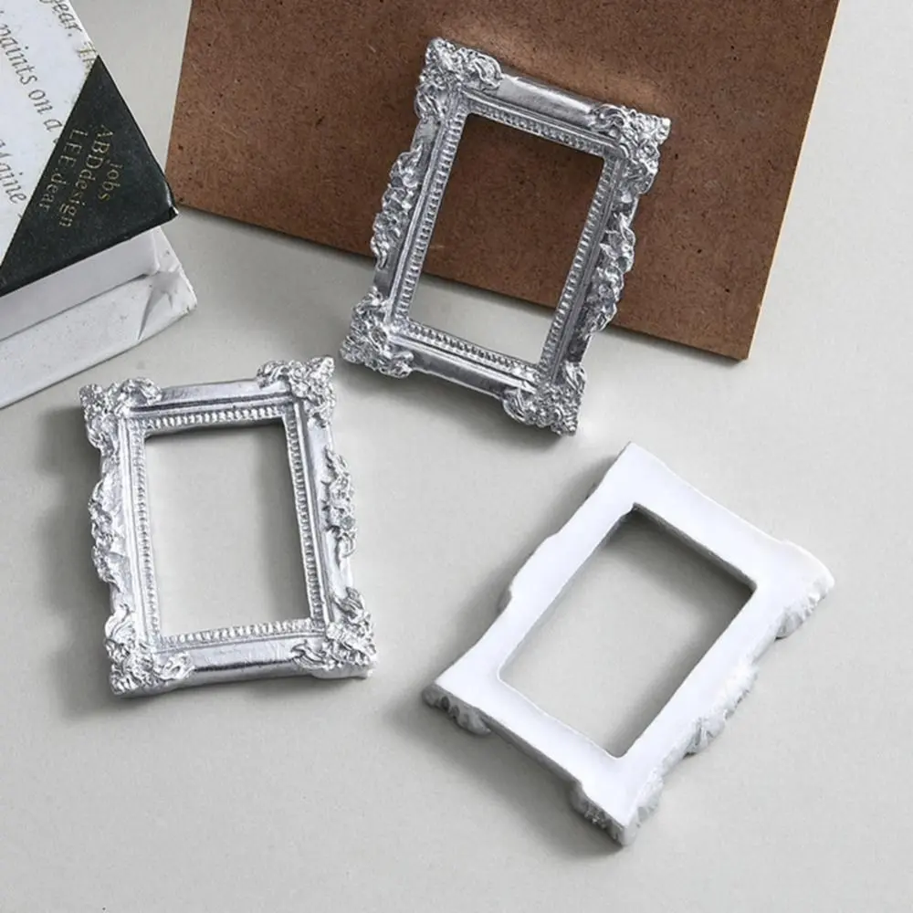 Atmosphere Micro Landscape Decorative Diy Anti-Deformed Desktop Ornaments Jewelry Shots Backdrop Photo Frames Resin Crafts