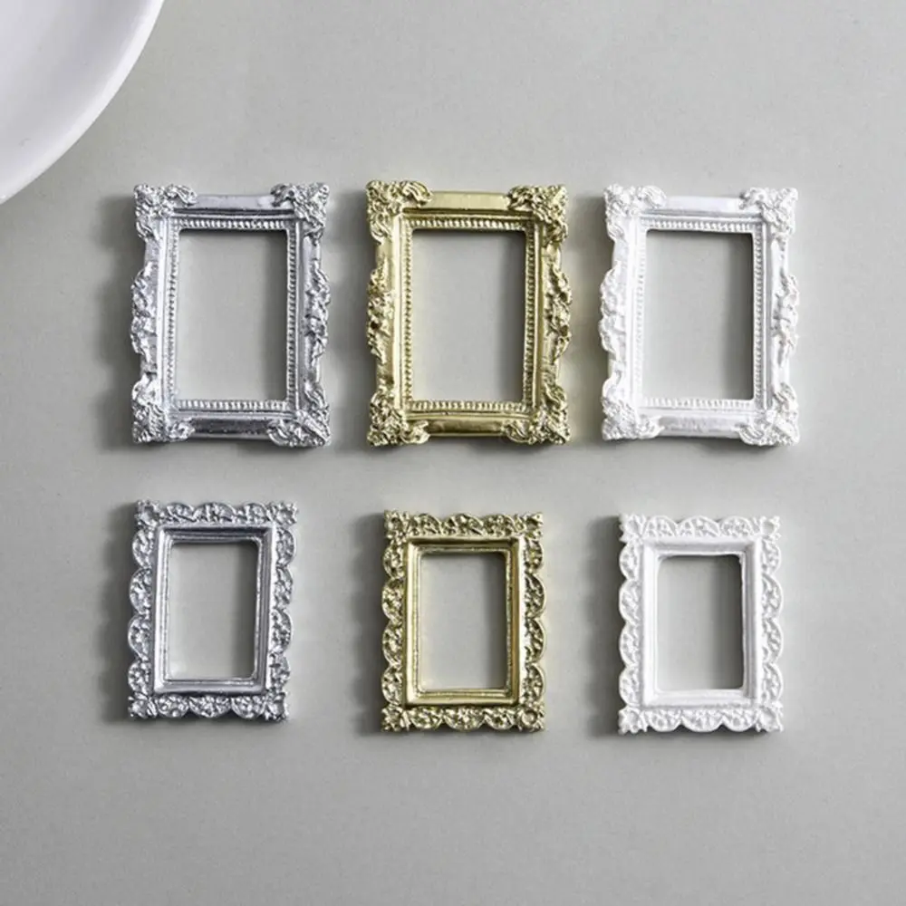 Atmosphere Micro Landscape Decorative Diy Anti-Deformed Desktop Ornaments Jewelry Shots Backdrop Photo Frames Resin Crafts