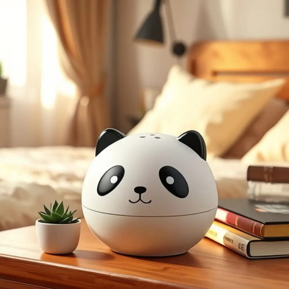 Ceramics Incense Burner Cute Cartoon Sandalwood Holder Anti-Scald with Cover Mosquito Coil Box Mosquito Incense Plate