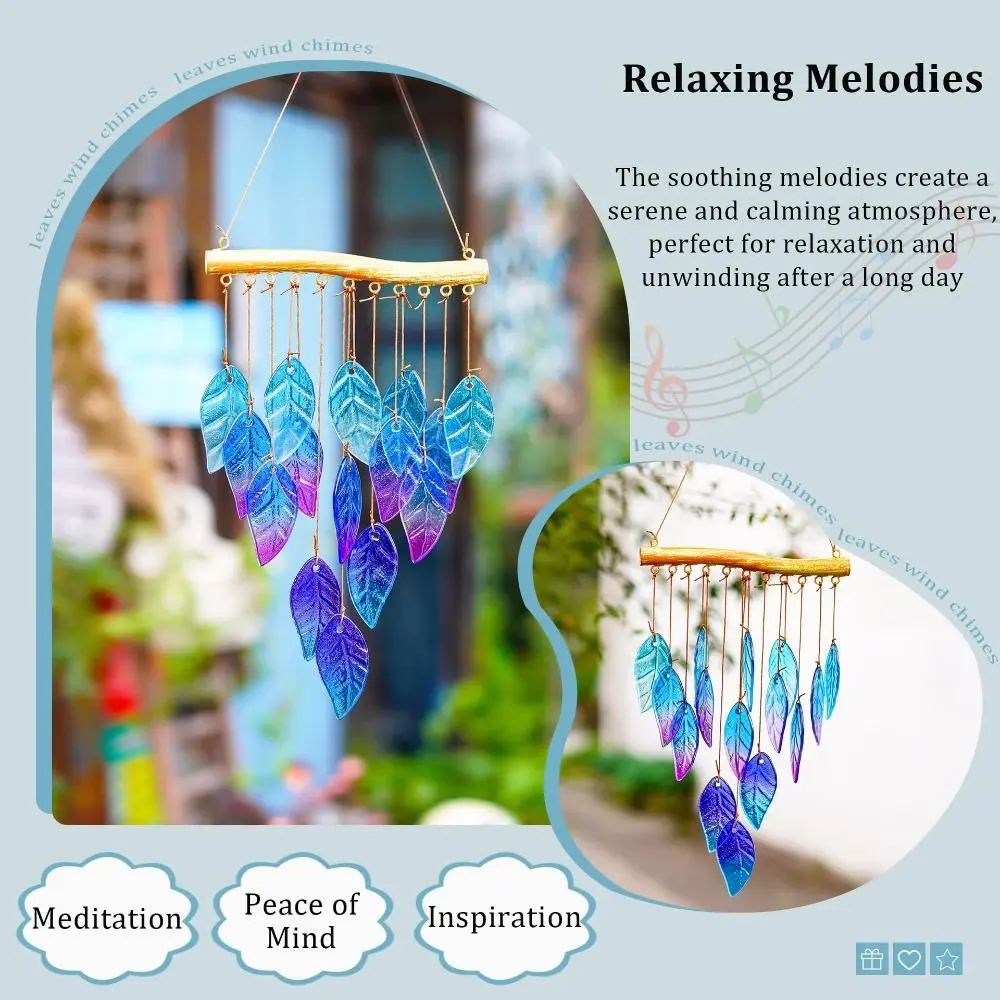 Crafts Hanging Fish Shaped Wind Chime Novelty Creative Sun Catcher Handmade Colorful Light Collection Pendant Landscape